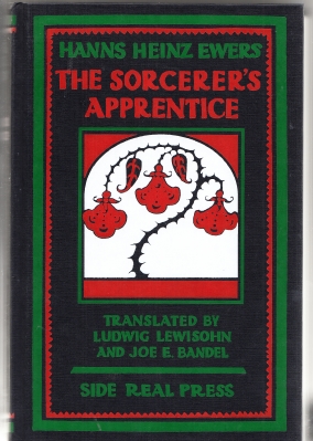 Image for The Sorcerer's Apprentice, Translated From The German of Hanns Heinz Ewers by Ludwig Lewisohn, Illustrated By Mahlon Blaine (limited/numbered).