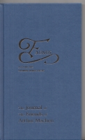Image for Faunus: The Journal Of The Friends Of Arthur Machen no 38.