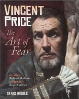 Image for Vincent Price: The Art of Fear.