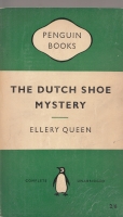 Image for The Dutch Shoe Mystery.