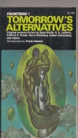 Image for Frontiers 1: Tomorrow's Alternatives.
