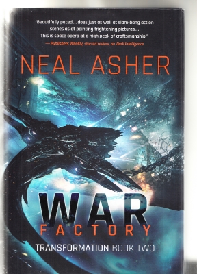 Image for War Factory: Transformations, Book Two.