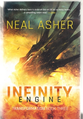 Image for Infinity Engine: Transformation, Book Three.