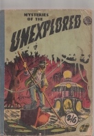 Image for Mysteries of the Unexplored Comic Album.