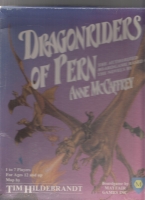 Image for Dragonriders of Pern: The Authorized Board Game Based On The Novels of Anne McCaffrey (signed by Todd McCaffrey).