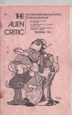 Image for The Alien Critic vol 2 no 3 (whole no 6).