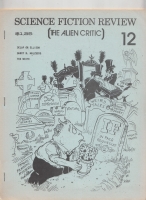 Image for Science Fiction Review (The Alien Critic) vol 4 no 1 (whole no 12).