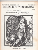 Image for Science Fiction Review vol 7 no 5 (whole no 28).
