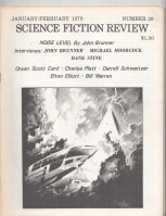 Image for Science Fiction Review vol 8 no 1 (whole no 29).
