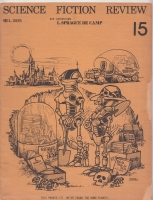 Image for Science Fiction Review vol 4 no 4 (whole no 15).