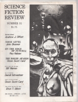Image for Science Fiction Review vol 8 no 3 (whole no 31).