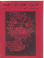 Image for Science Fiction Review vol 10 no 3 (whole no 40).