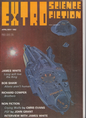 Image for Extro Science Fiction vol 1 no 2.