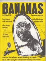 Image for Bananas: The Literary Magazine no 20.