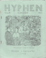 Image for Hyphen no 25.