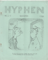 Image for Hyphen no 27.