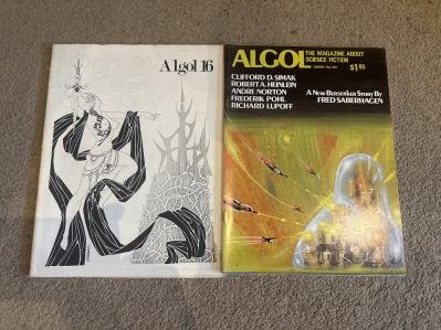 Image for Algol: The Magazine About Science Fiction no 15.