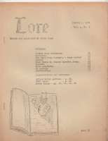 Image for Lore vol 1 no.3.
