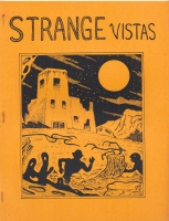 Image for Strange Vistas: Weird Fantasy Art (inscribed by editor Joe west).