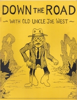 Image for Down The Road With Old Uncle Joe West.