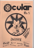 Image for Ocular: Occult Horror no 13.