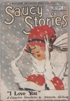 Image for Saucy Stories vol 7 no 9 (February 1st 1924).