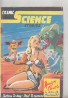 Image for Cosmic Science Stories June 1950 (only issue published).