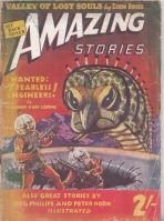 Image for Amazing Stories November 1946 (British reprint).