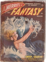 Image for A. Merritt's Fantasy Magazine vol 1 no 1 December 1949.