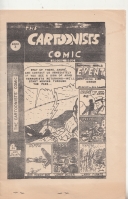 Image for The Cartoonists' Comic vol 1 no 3.