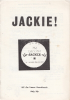 Image for Jackie!  All The Famous Broadsheets.