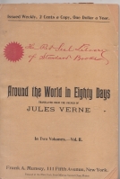 Image for Around The World In Eighty Days - Volume 1.