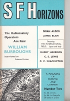 Image for SF Horizons : A Magazine Of Criticism and Comment: no 2 (the author's own copy).