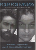 Image for Four For Fantasy: A Quartet Of Fantastical Stories Collected For World FantasyCon 2013.
