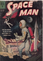 Image for Space Man no 1253 (January- March 1962).