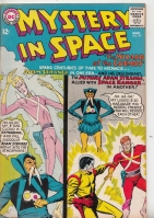 Image for Mystery In Space no 98.