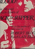 Image for Blood! The Life And Future Times Of Jack The Ripper Read By Robert Bloch And Harlan Ellison (vinyl album).