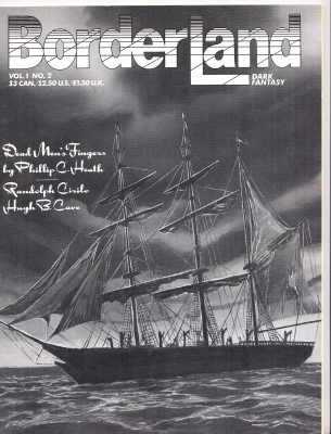 Image for Borderland Dark Fantasy vol 1 no 2.
