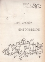 Image for A Dave English Sketchbook (limited/numbered).