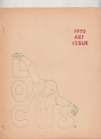 Image for Locus no 70: Special 1970 art issue.