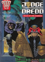 Image for Judge Dredd: Tales of the Damned.