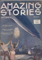 Image for Amazing Stories September 1934 (Canadian Edition).