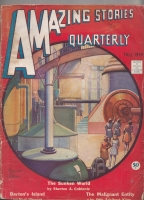 Image for Amazing Stories Quarterly Fall 1934 (Canadian Edition).