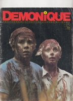 Image for Demonique: The Journal of Obscure Horror Cinema no 4.