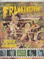 Image for Castle of Frankenstein no 5, 9, 19 and 22 (four issues).