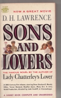 Image for Sons And Lovers (film tie-in).