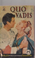 Image for Quo Vadis: The Story That Inspired The Film (film tie-in).