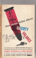 Image for The Man Who Shot Liberty Valance (film tie-in).