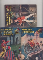 Image for The Secret Of Black Abbey (+ 11 other titles in the ''Scorcher Novels'' series, all published)