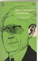 Image for Max Carrados Mysteries.